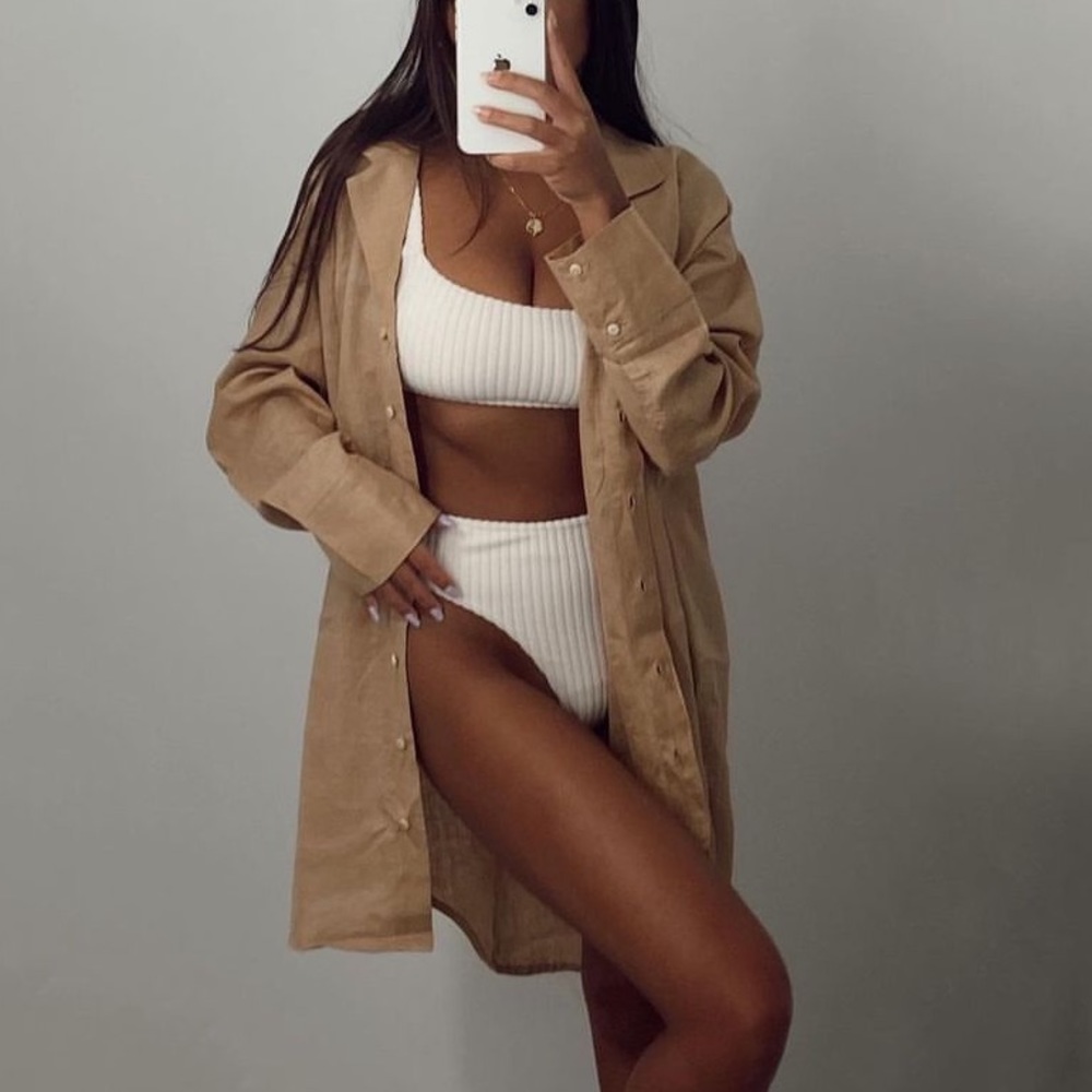 Zulu & Zephyr Cord Towelling Bikini